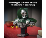 LEGO Marvel 76345 Popiersie Doktora Dooma - 1577951 - zdjęcie 12
